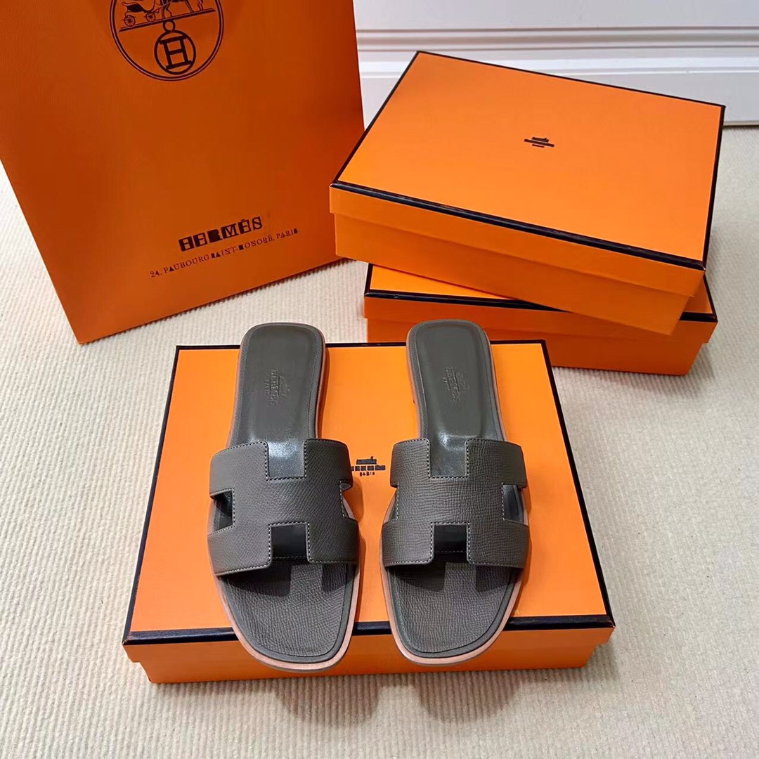 에르메스 올수공 오란 슬리퍼 샌들 앱송 63